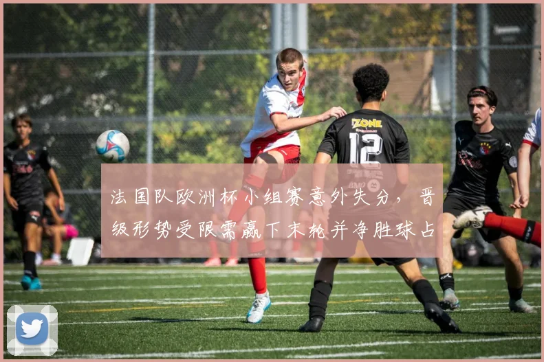 法国队欧洲杯小组赛意外失分，晋级形势受限需赢下末轮并净胜球占优